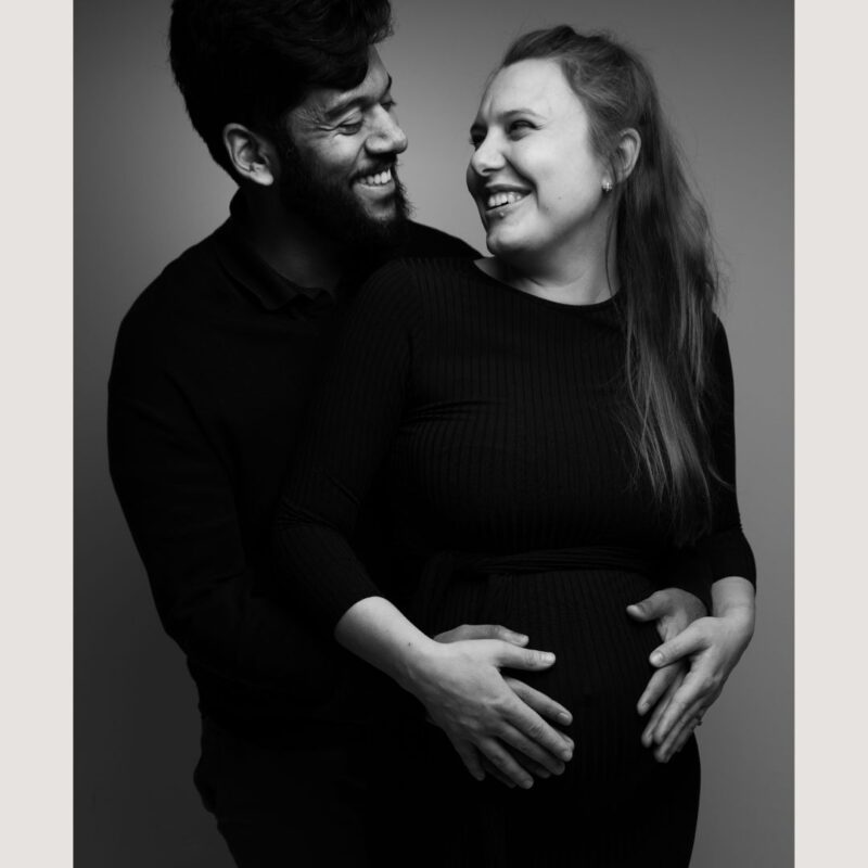 wimbeldon newborn photographer studio