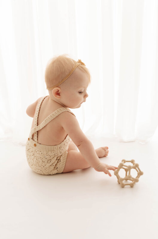 baby at photoshoot in epsom near new malden