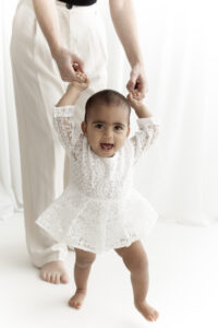 one year cake-smash photoshoot London