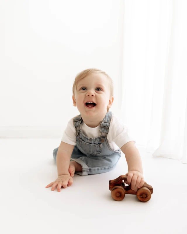 baby photoshoot white background Wimbledon