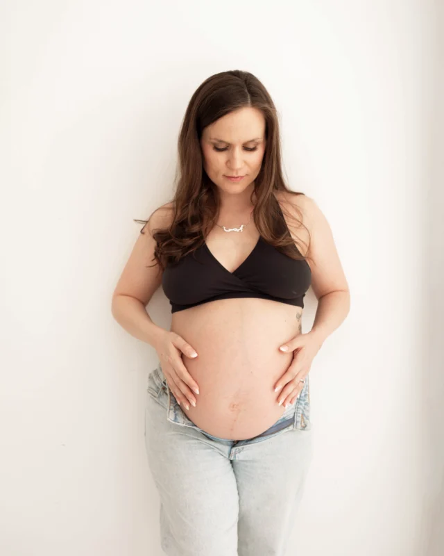 contemporary pregnancy professional studio London