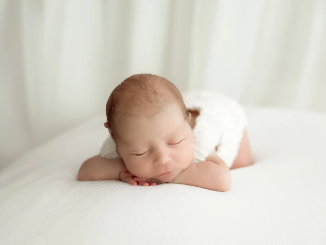 KingstonUponThames Newborn baby at photoshoot 