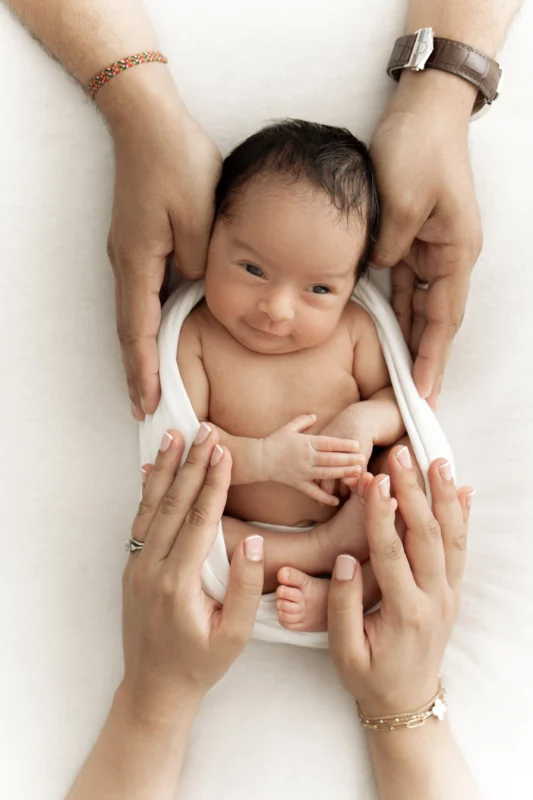 Best London newborn photographer with 5 star ratings