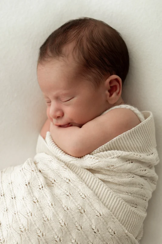 newborn photographed by SW London photographer 