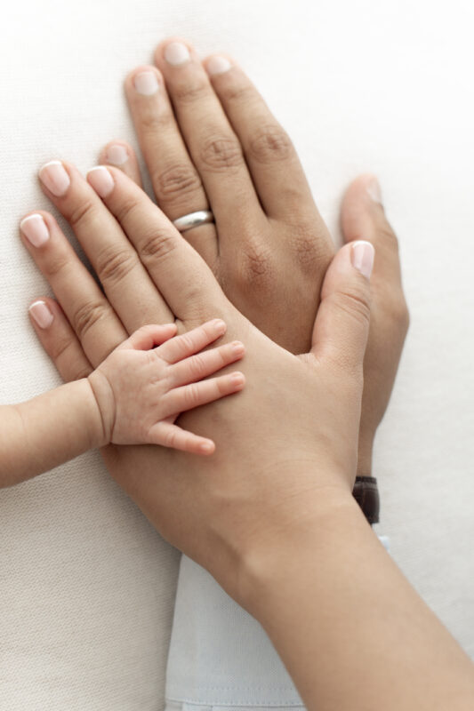 professional Wimbledon baby photographer 