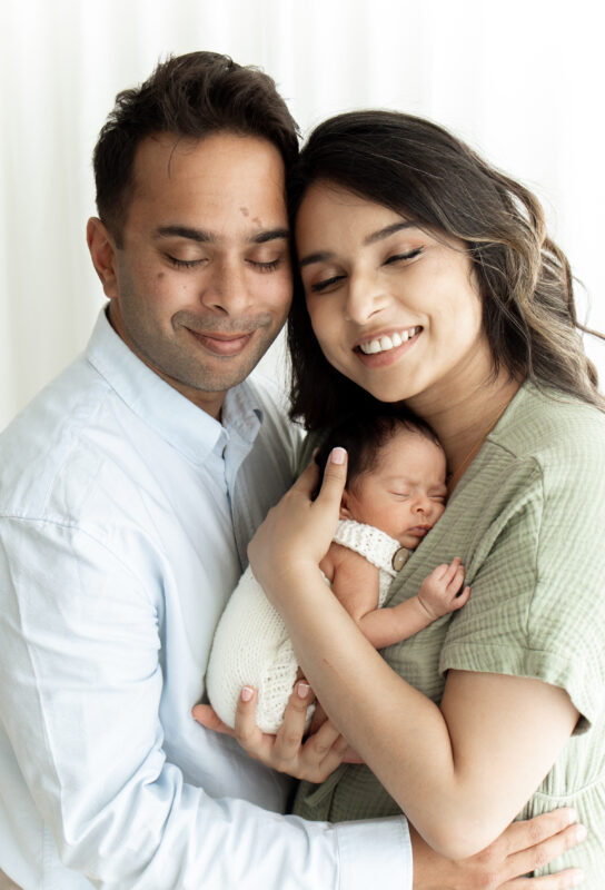 Twickenham newborn and family photographer