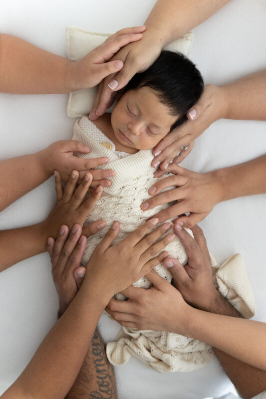 SW London photoshoot baby