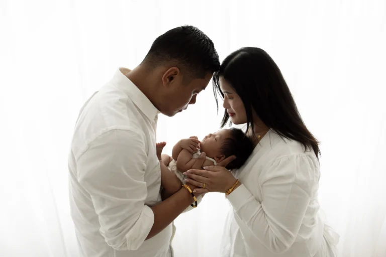 natural light newborn photography Wimbledon