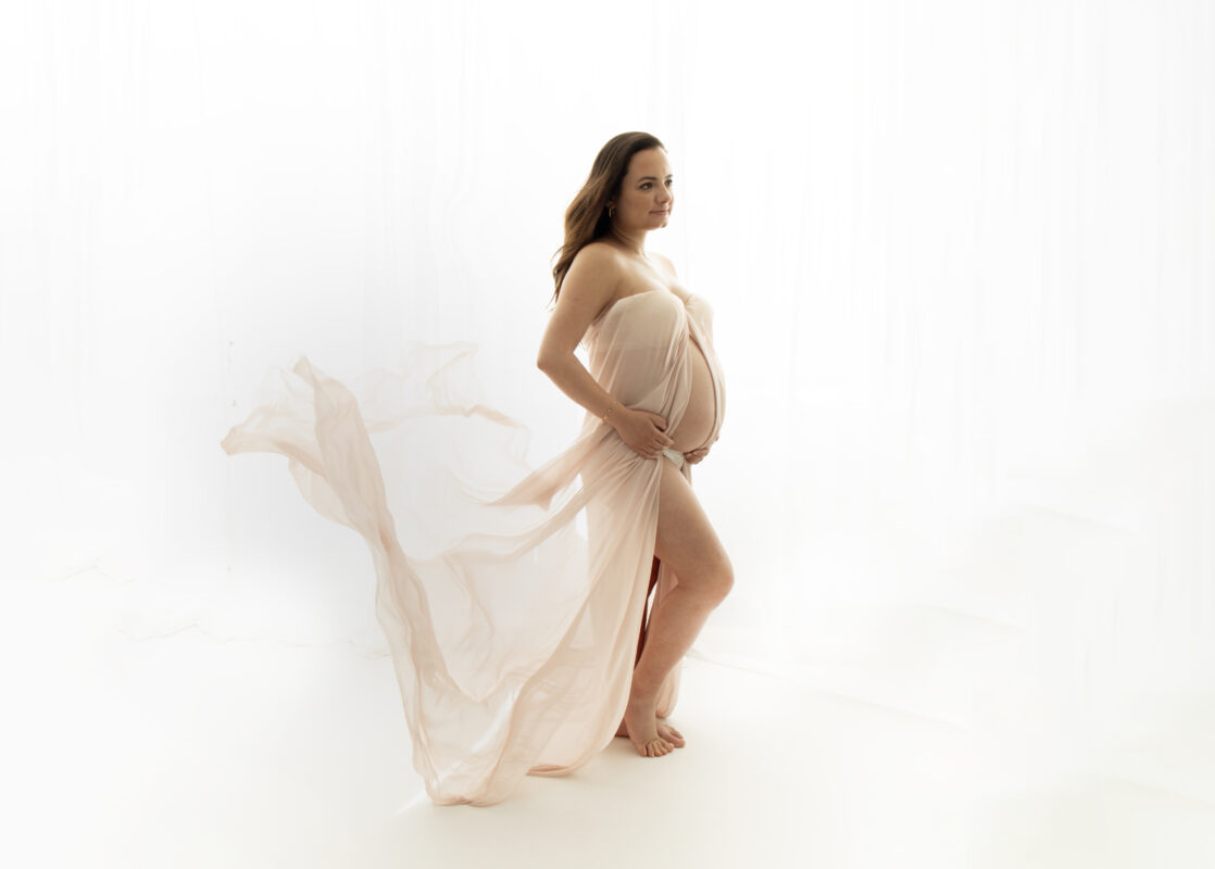 Studio Maternity Photography, Surbiton