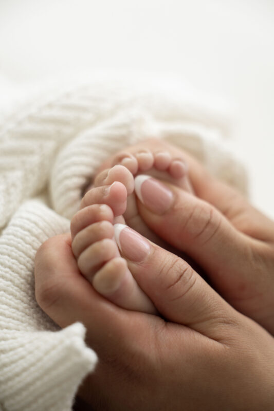 baby photographer for first-time parents in Twickenham
