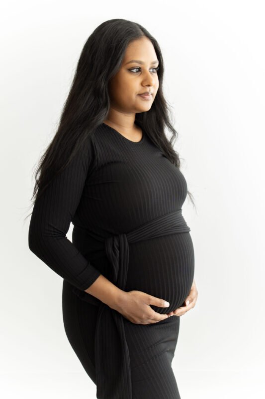 maternity photoshoot in Wimbledon 
