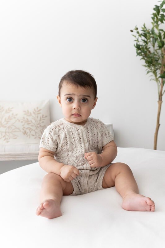 cake-smash baby photographer Wimbledon