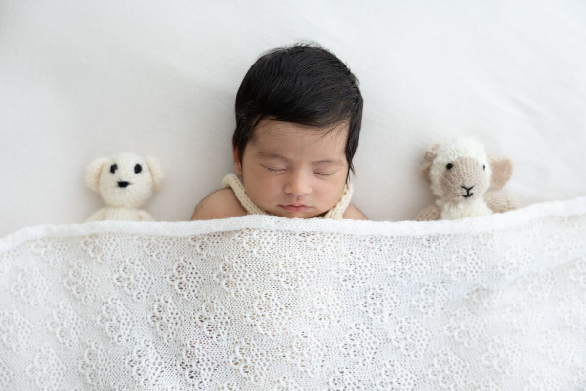 Surbiton studio newborn photography