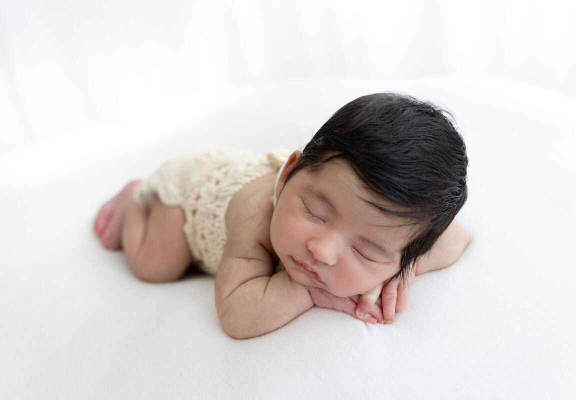 Wimbledon studio newborn photography