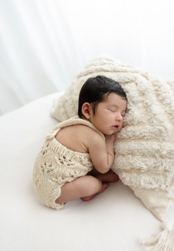 Surbiton studio newborn photography