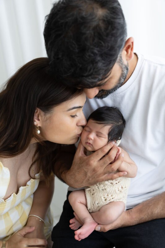baby photoshoot in SW London