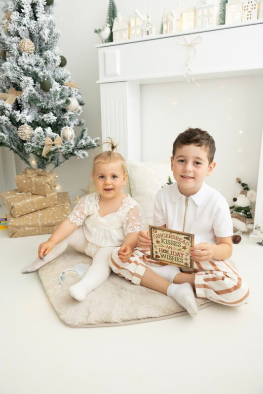 christmas minishoot in SW London, Surrey