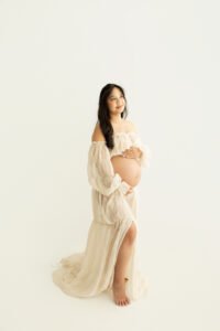 Maternity photoshoot in Wimbledon