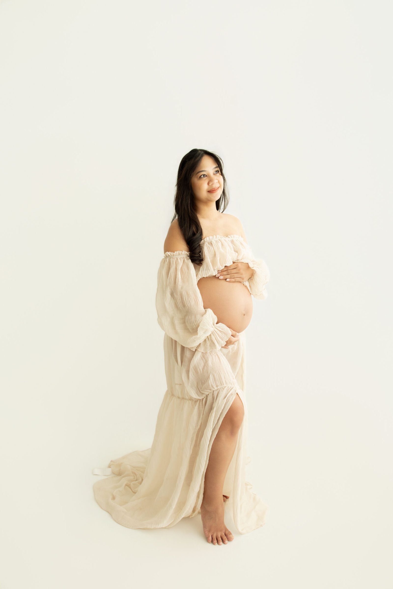 Maternity photoshoot in Wimbledon