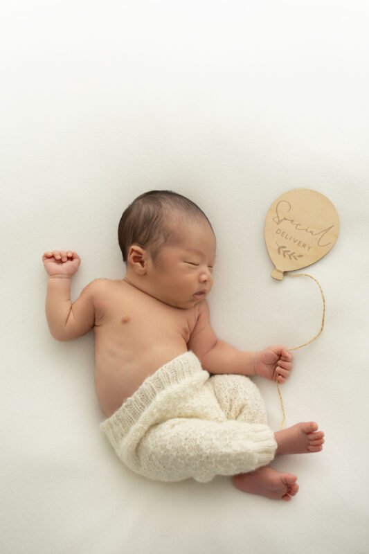 Studio newborn Photographer London